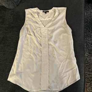 Banana republic sleeveless blouse